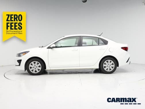 White 2021 Kia Rio LX
