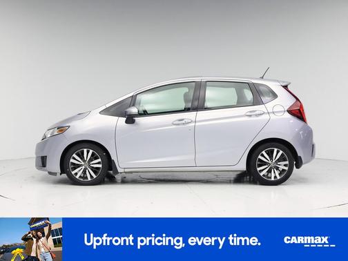 Silver 2017 Honda Fit EX-L