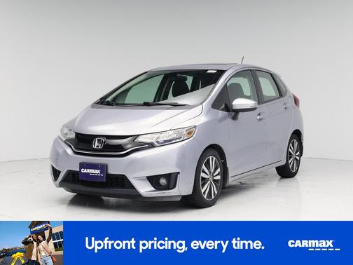 Silver 2017 Honda Fit EX-L