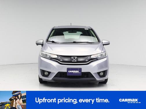 Silver 2017 Honda Fit EX-L