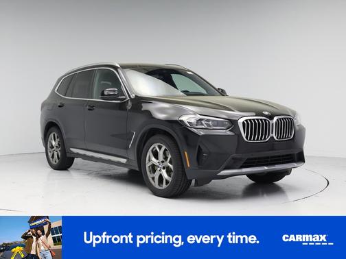 Black 2024 BMW X3 sDrive30i