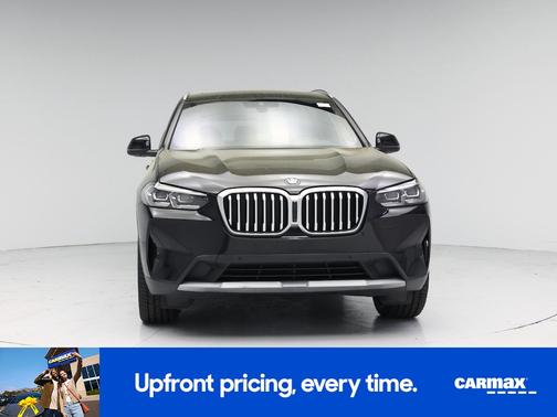 Black 2024 BMW X3 sDrive30i