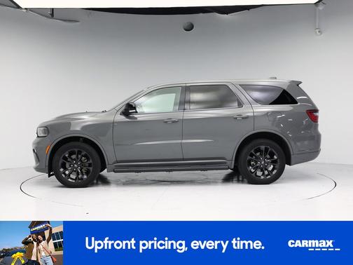 Gray 2022 Dodge Durango GT Plus