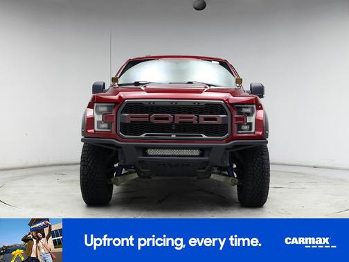 2017 Ford F-150 SVT Raptor