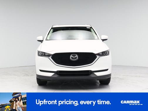 White 2020 Mazda CX-5 Touring