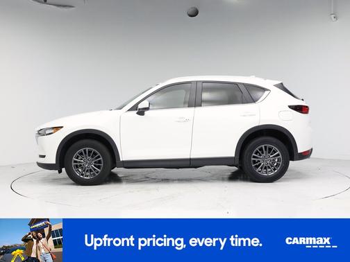 White 2020 Mazda CX-5 Touring
