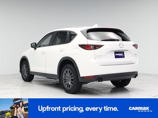White 2020 Mazda CX-5 Touring