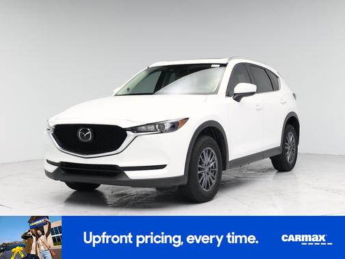 White 2020 Mazda CX-5 Touring