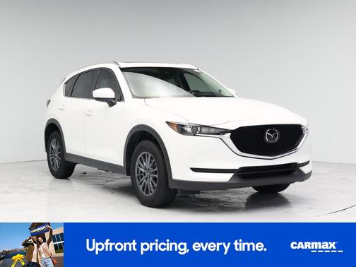 White 2020 Mazda CX-5 Touring
