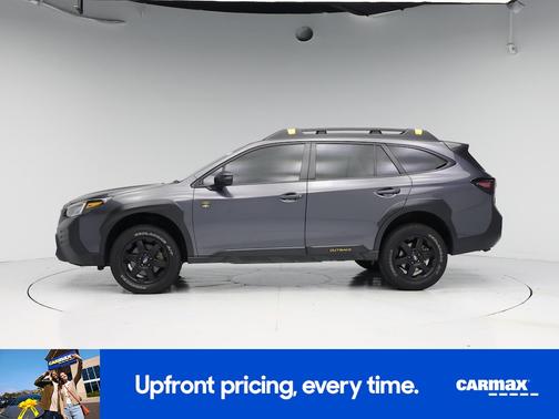 Gray 2023 Subaru Outback Wilderness