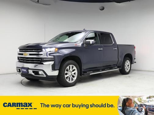 2021 Chevrolet Silverado 1500 LTZ