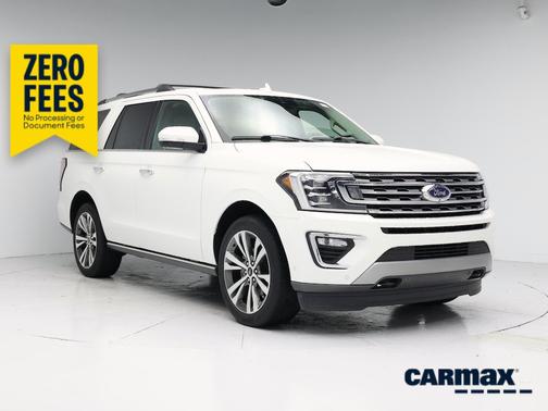 White 2021 Ford Expedition Limited