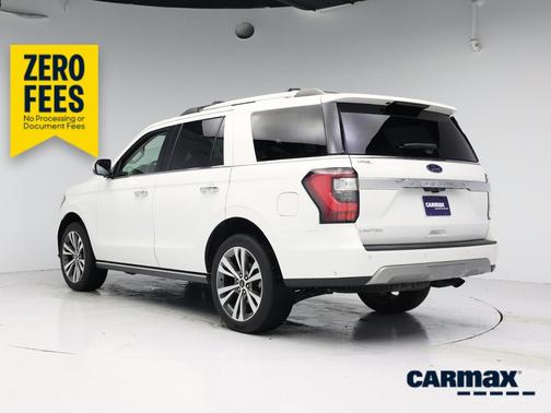 White 2021 Ford Expedition Limited