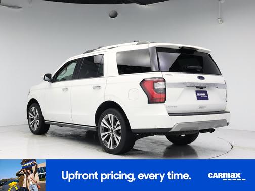 White 2021 Ford Expedition Limited