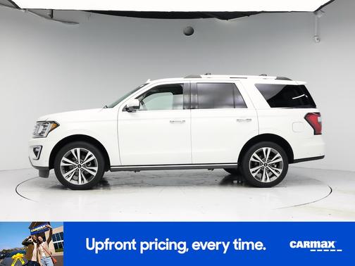 White 2021 Ford Expedition Limited