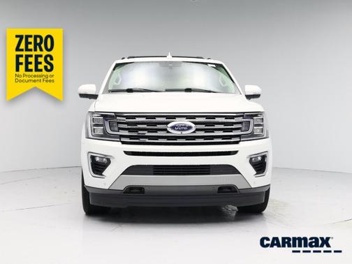 White 2021 Ford Expedition Limited