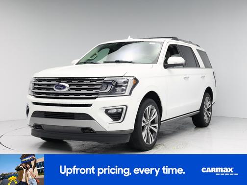 White 2021 Ford Expedition Limited