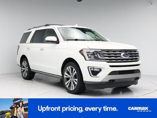 White 2021 Ford Expedition Limited