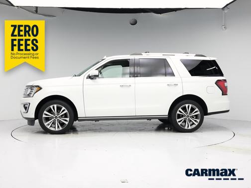 White 2021 Ford Expedition Limited