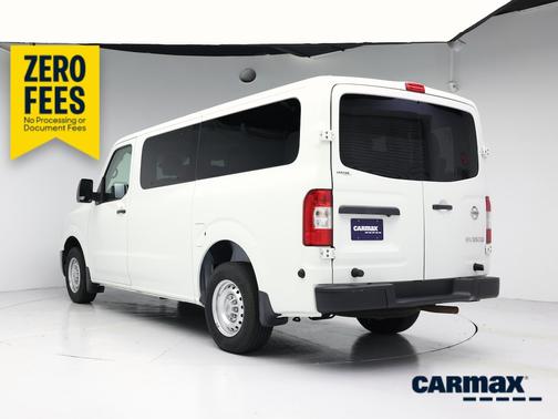 White 2020 Nissan NV Passenger NV3500 HD S