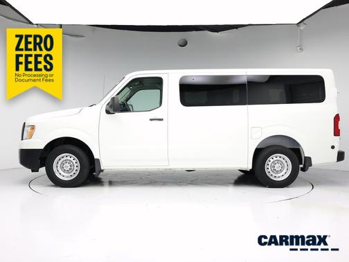 White 2020 Nissan NV Passenger NV3500 HD S