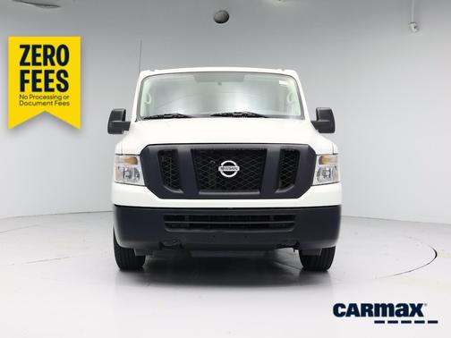 White 2020 Nissan NV Passenger NV3500 HD S
