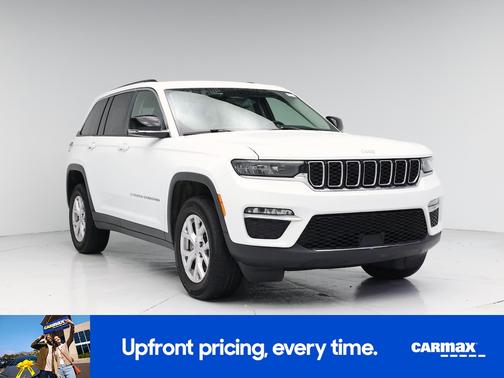 White 2022 Jeep Grand Cherokee Limited