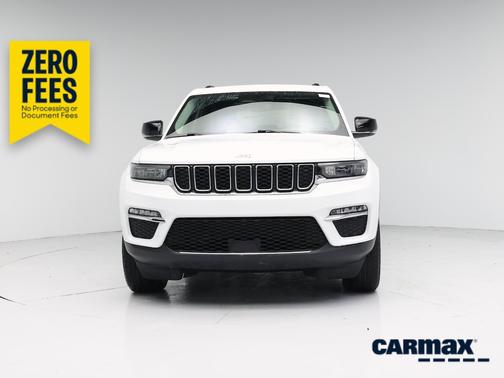 White 2022 Jeep Grand Cherokee Limited