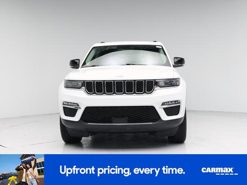 White 2022 Jeep Grand Cherokee Limited