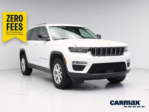 White 2022 Jeep Grand Cherokee Limited