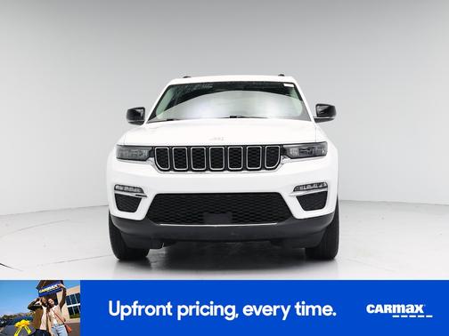 White 2022 Jeep Grand Cherokee Limited