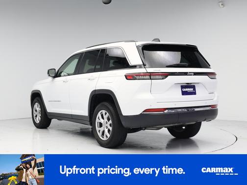 White 2022 Jeep Grand Cherokee Limited
