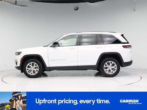 White 2022 Jeep Grand Cherokee Limited