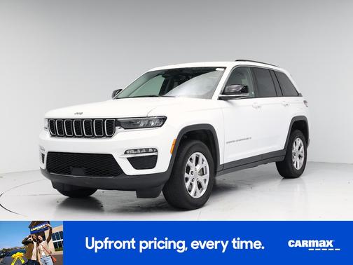 White 2022 Jeep Grand Cherokee Limited