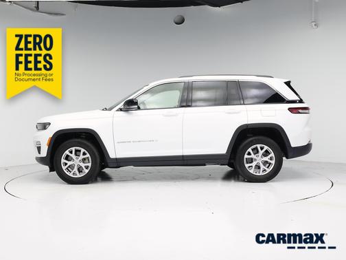 White 2022 Jeep Grand Cherokee Limited