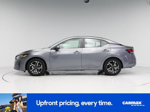 Gray 2025 Nissan Sentra SV