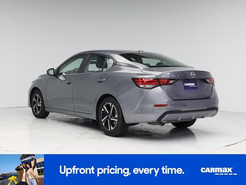 Gray 2025 Nissan Sentra SV