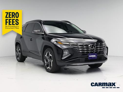 Black 2024 Hyundai TUCSON Plug-In Hybrid Limited