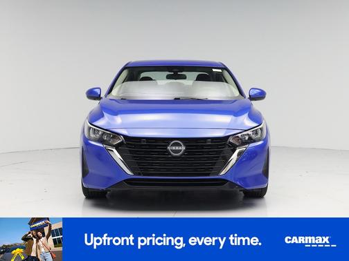 Blue 2024 Nissan Sentra SV