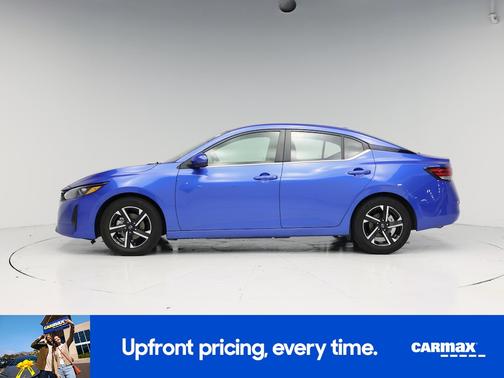 Blue 2024 Nissan Sentra SV