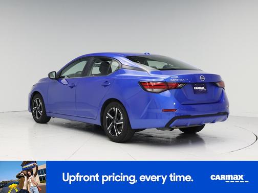 Blue 2024 Nissan Sentra SV