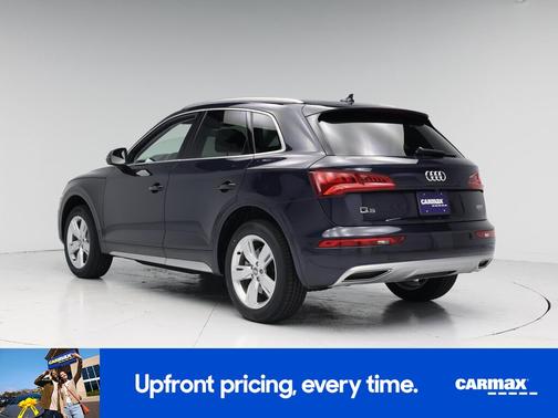 Blue 2018 Audi Q5 Premium Plus