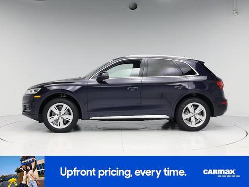 Blue 2018 Audi Q5 Premium Plus