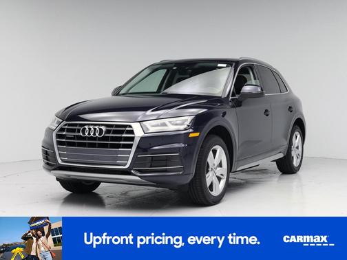 Blue 2018 Audi Q5 Premium Plus