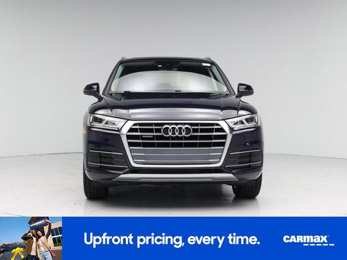 Blue 2018 Audi Q5 Premium Plus