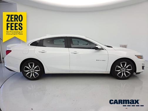 White 2020 Chevrolet Malibu RS