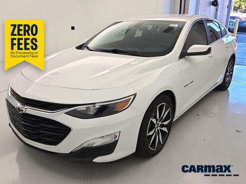 White 2020 Chevrolet Malibu RS