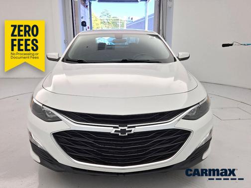White 2020 Chevrolet Malibu RS