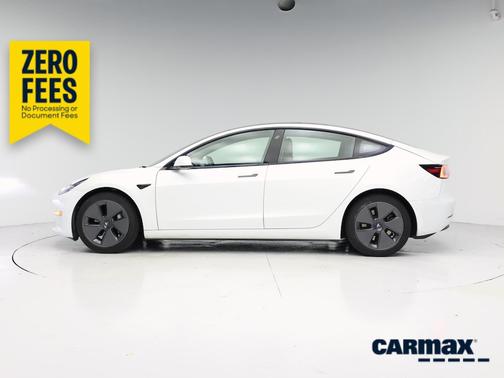 White 2022 Tesla Model 3 Long Range