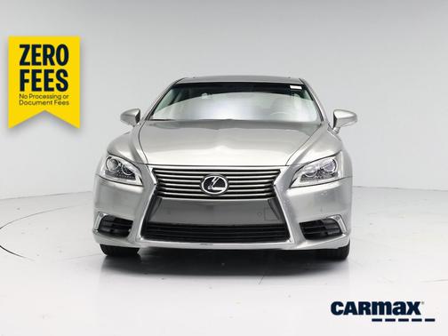 Gray 2016 Lexus LS 460